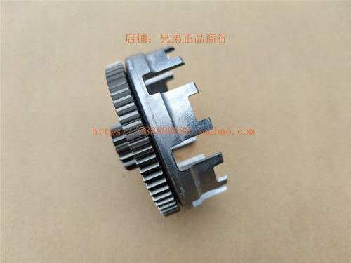 新大洲本田配件SDH125-B-V-7D-7E万里行CG125富士离合器大鼓原装