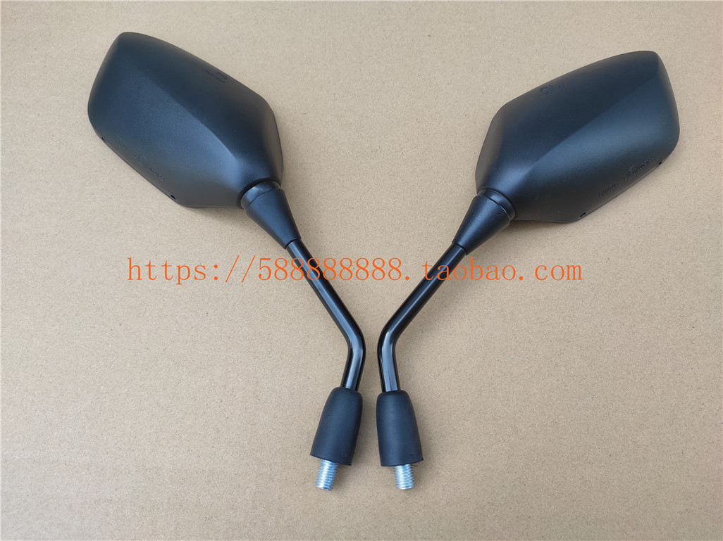 新大洲本田配件SDH150T-6 PCX150 左右后视镜观后镜反光倒车镜