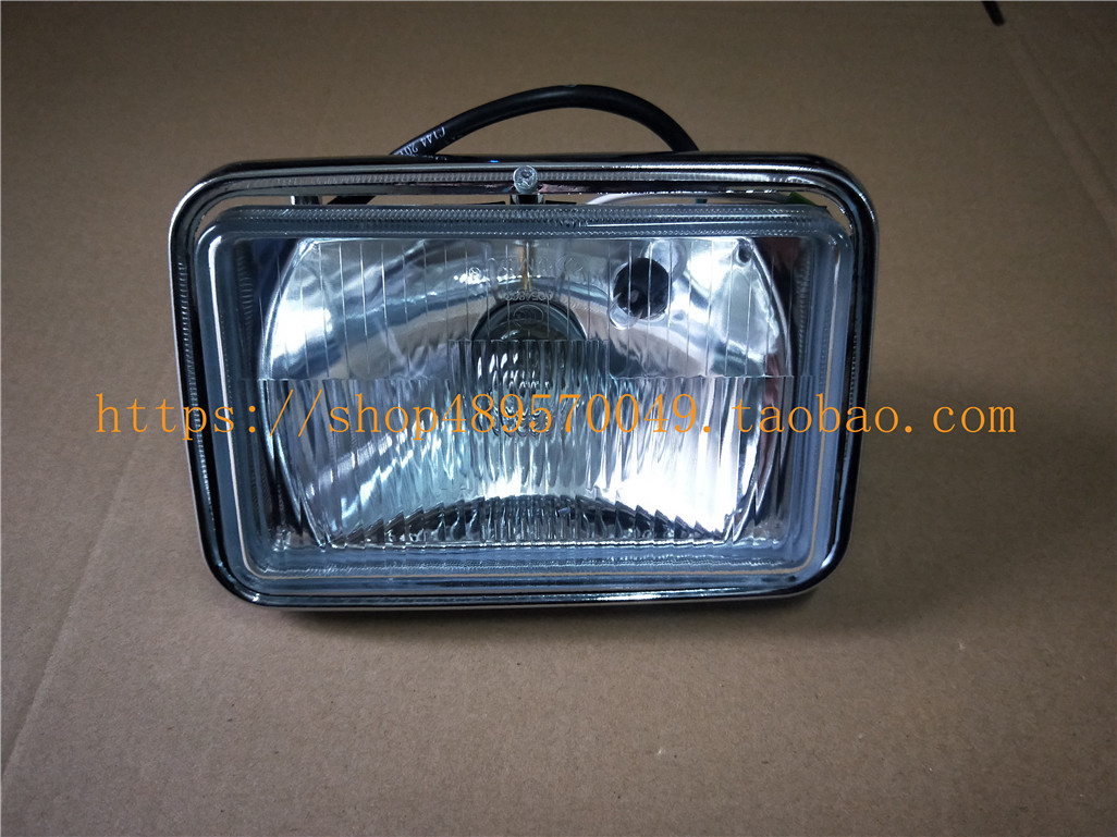 适用于qmdj新大洲本田CG125T-7/7E前大灯总成、前照灯总成原厂