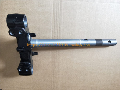 新大洲本田125T-28-23-27魔戟飞梦DIO迪奥方向柱下三星立柱原厂