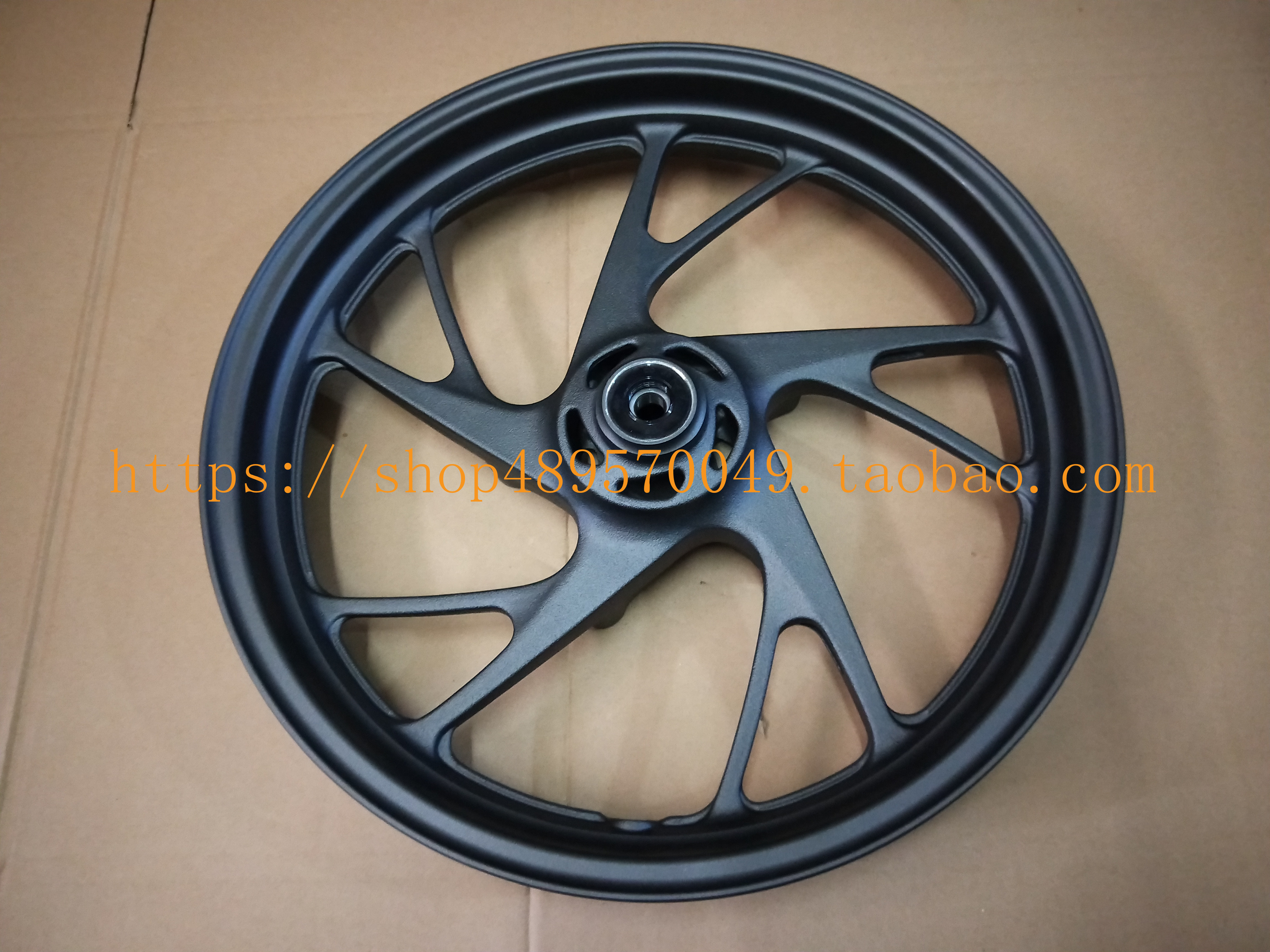 新大洲本田摩托车配件轮圈