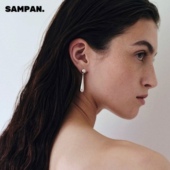 925银针韩国bornete同款 Sophie Buhai小众设计水滴耳环女简约耳钉