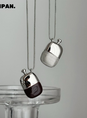 SAMPAN生命之水酒神长款毛衣链