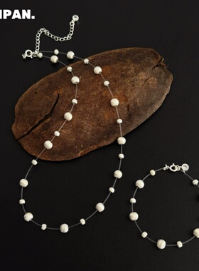 SAMPAN小众满天星银河锁骨链