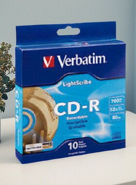 威宝LightScribe光雕CD-R光盘DVD-R12寸刻录光盘刻录盘空白光碟片