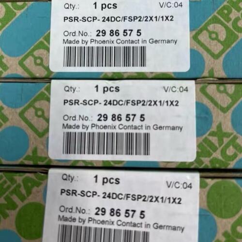 R-SCP-24DC/FSP2/2XPSR-SCP-24DC/FSP2/2X1PSR-SCP-24DC/FSP2/2X2