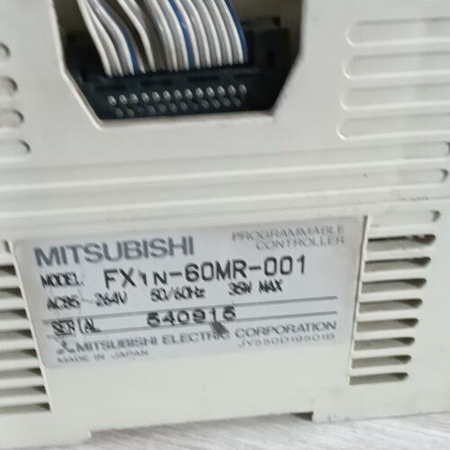 Mitsubishi/ FX1N-60MR-001 成色