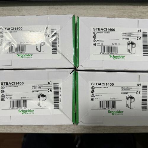 议价模拟量输入模块STBACI1400KSTBACI0320KSTBACI1230K