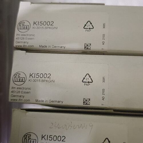 议价ifm接近开关KI5002KI5001KI5003