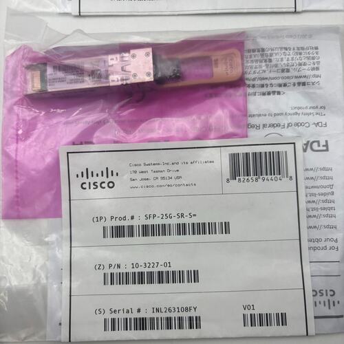 议价思科光模块SFP-25G-SR-SSFP-25G-LR-SSFP-25G-CR-S