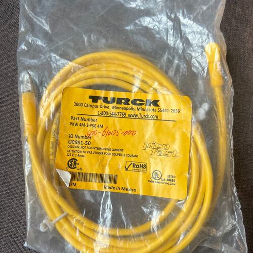 议价工业连接线PKW4M-3-PSG-4MPKW3M-3-PSG-3M