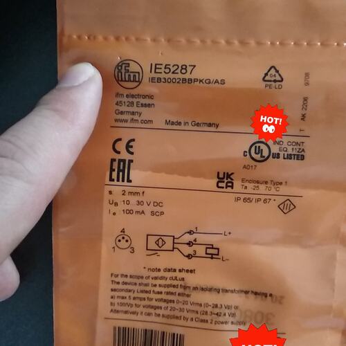 议价IFM传感器IE5287IE5350IE5366