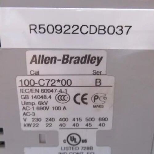议价Allen-Bradley接触器100-C72F00100-C60F00100-C85F00