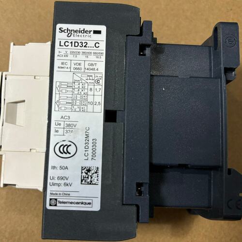 议价接触器LC1D32LC1D25LC1D38
