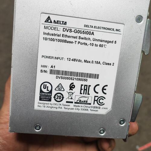 议价工业交换机DVS-G005100ADVS-G005100DVS-G008100A