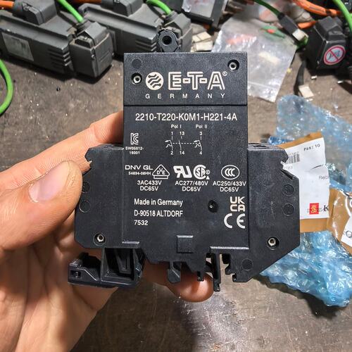 议价E-T-A热断路器2210-T220-K0M1-H221-4A2210T220K0M1H2214A