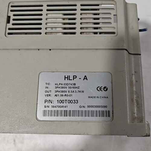 议价变频器HLPM03D743BHLPM03D223BHLPM03D553B