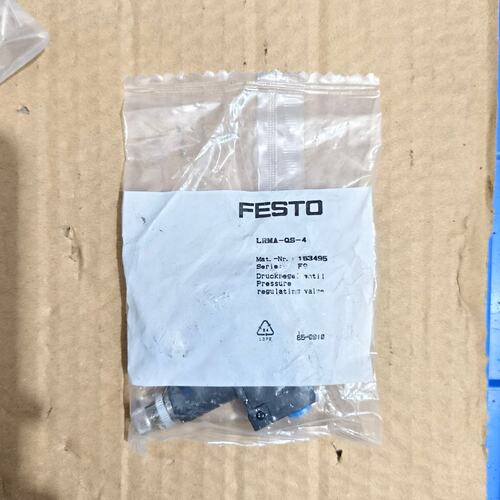 议价FESTO调压阀LRMA-QS-4LRMA-QS-6LRMA-QS-8