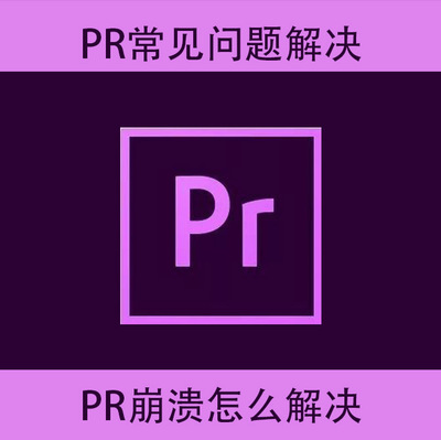 pr问题解决premiere崩溃关闭卡住了在线远程指导剪辑师帮忙协助