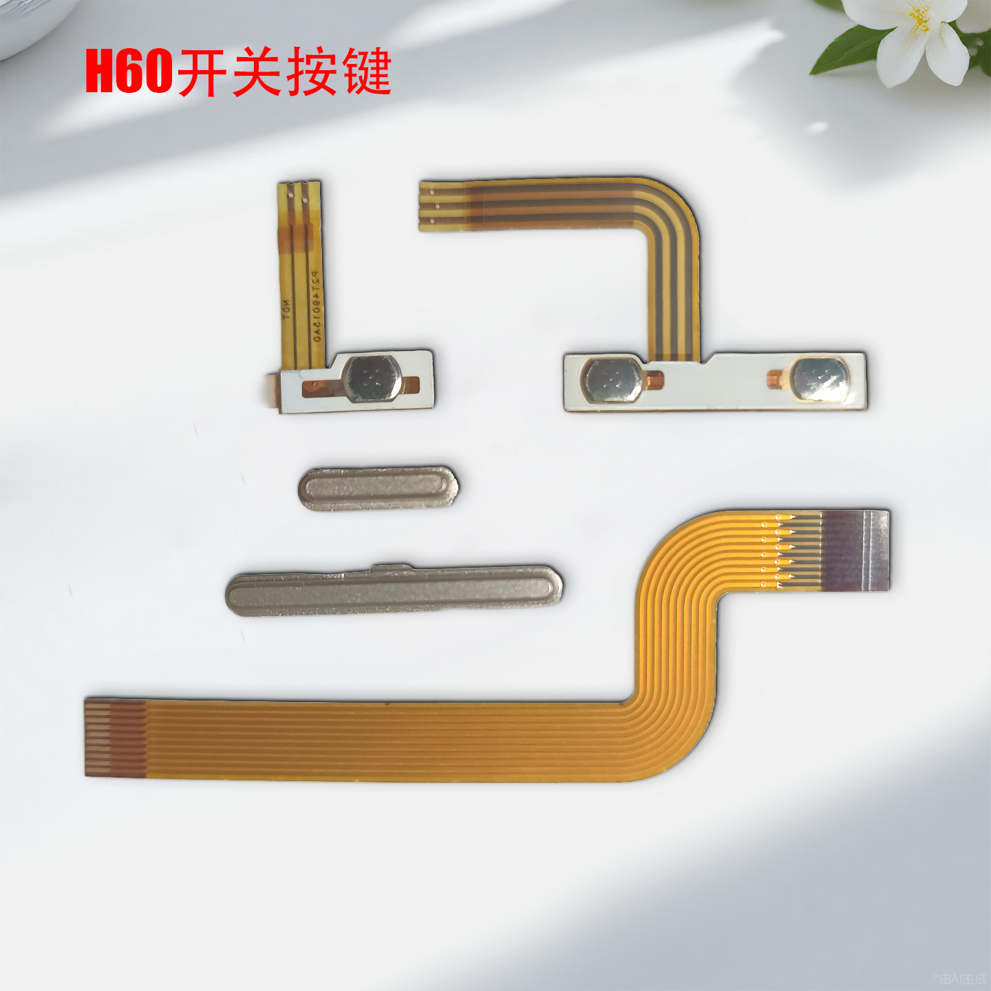 快易典H60电源音量开关机按键