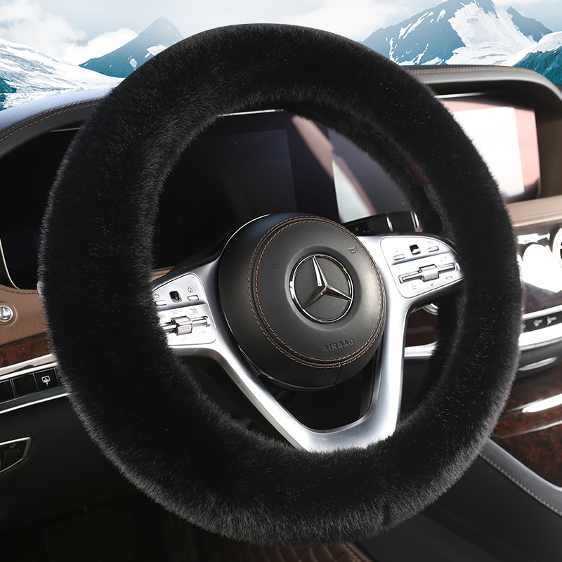 2021车把套毛绒防滑冬季