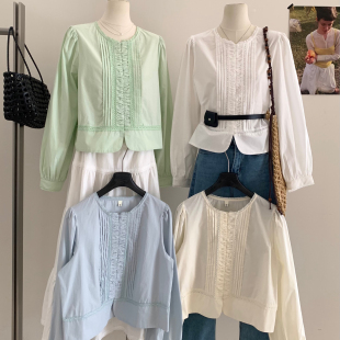 不含腰包 重工气质少女感小衫 TW927 夏上新心动白月光法式 SUSAN