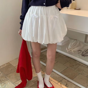 SUSAN-26年夏上新法式复古印花高腰A字裙半身裙DT208