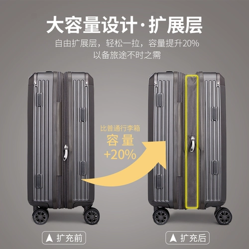 TOCHI/途智 Вместительный и большой чемодан, 28 дюймов, 20 дюймов