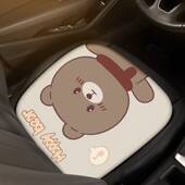 适用于新款 透气凉垫通用车载座椅通风硅 冰丝汽车坐垫蜂窝凝胶夏季