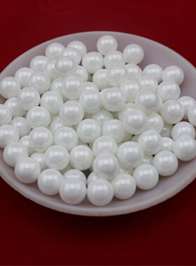 8.731 9.0 9.128ZRO2氧化锆陶瓷球厂家白色G10高精度滚珠镜面抛光