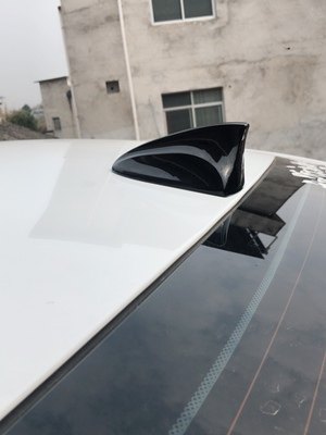 吉普JEEP指南者改装鲨鱼鳍自由侠皓白晶黑自由客汽车收音天线配件