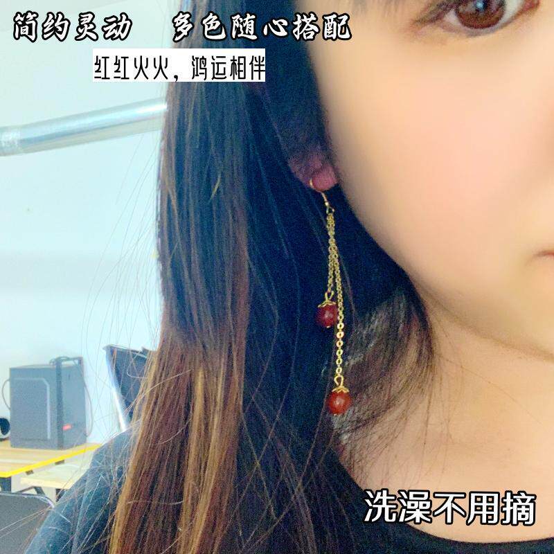 欧金多多越南沙金耳线不掉色