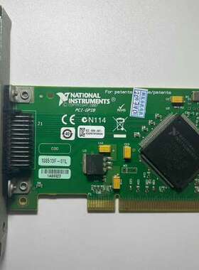 议价NI PCI-GBIP小卡   拆机不小心碰掉电容，