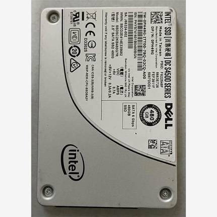 议价DELL Intel S4500 SSD SATA 480G