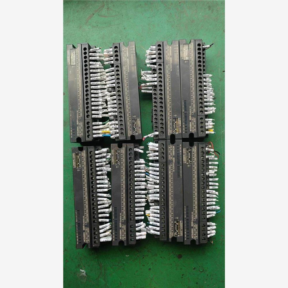 议价三菱远程模块接线排AJ65SBTB3-16D