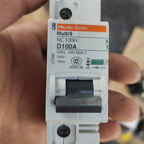 议价 梅兰小型断路器NC100H 100A 1P MuIt