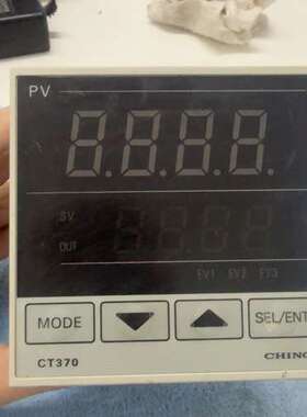 议价CHINO CT37030000-00A 温控表