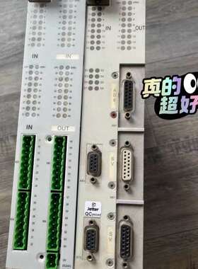 议价拆机现货德国JETTER控制器JX6 CON1 JX6C0N