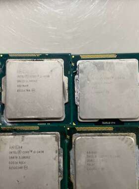议价4个 I5 3470 I5 4590 I3 2100 CPU