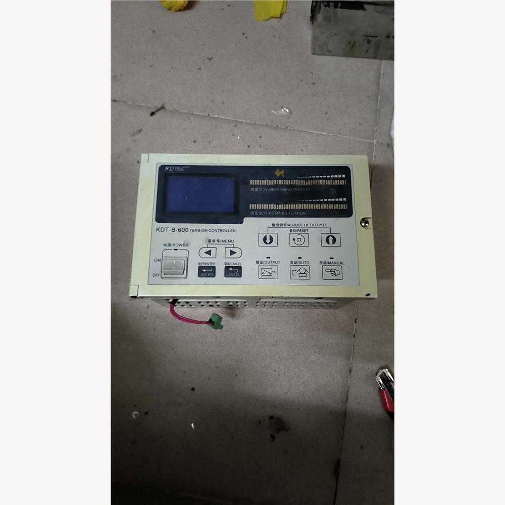 议价KDT-B-600 自动张力控制器 成色具体如图片。