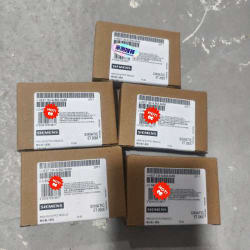 议价全新原装西门子SIMATIC ET 200S模拟量输出模块，