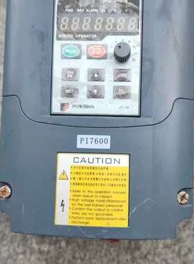 议价普传变频器，型号：PI7600 1R5G3T，，功能