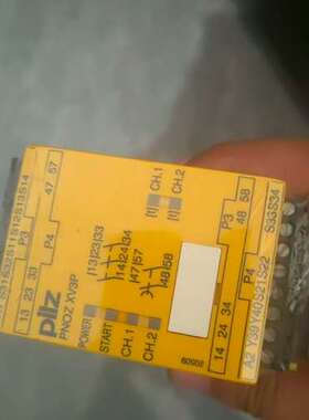 议价PNOZ XV3P 777514 PILZ 皮尔兹安全继电器