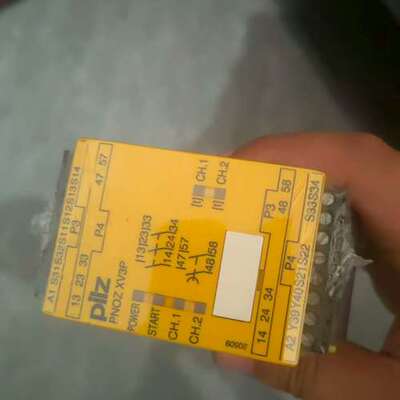 议价PNOZ XV3P 777514 PILZ 皮尔兹安全继电器