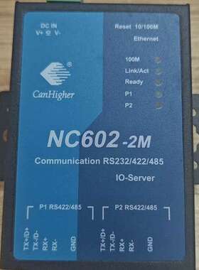 议价CanHigher康海时代 NC602-2MD串口服务器