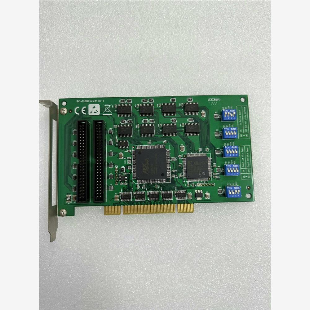 议价研华PCI-1739U 48通道TTL数字输入输出计数器PC