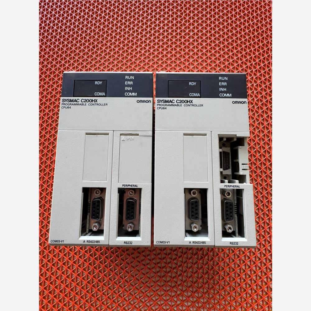 议价PLC模块C200HX-CPU64，，功能正常