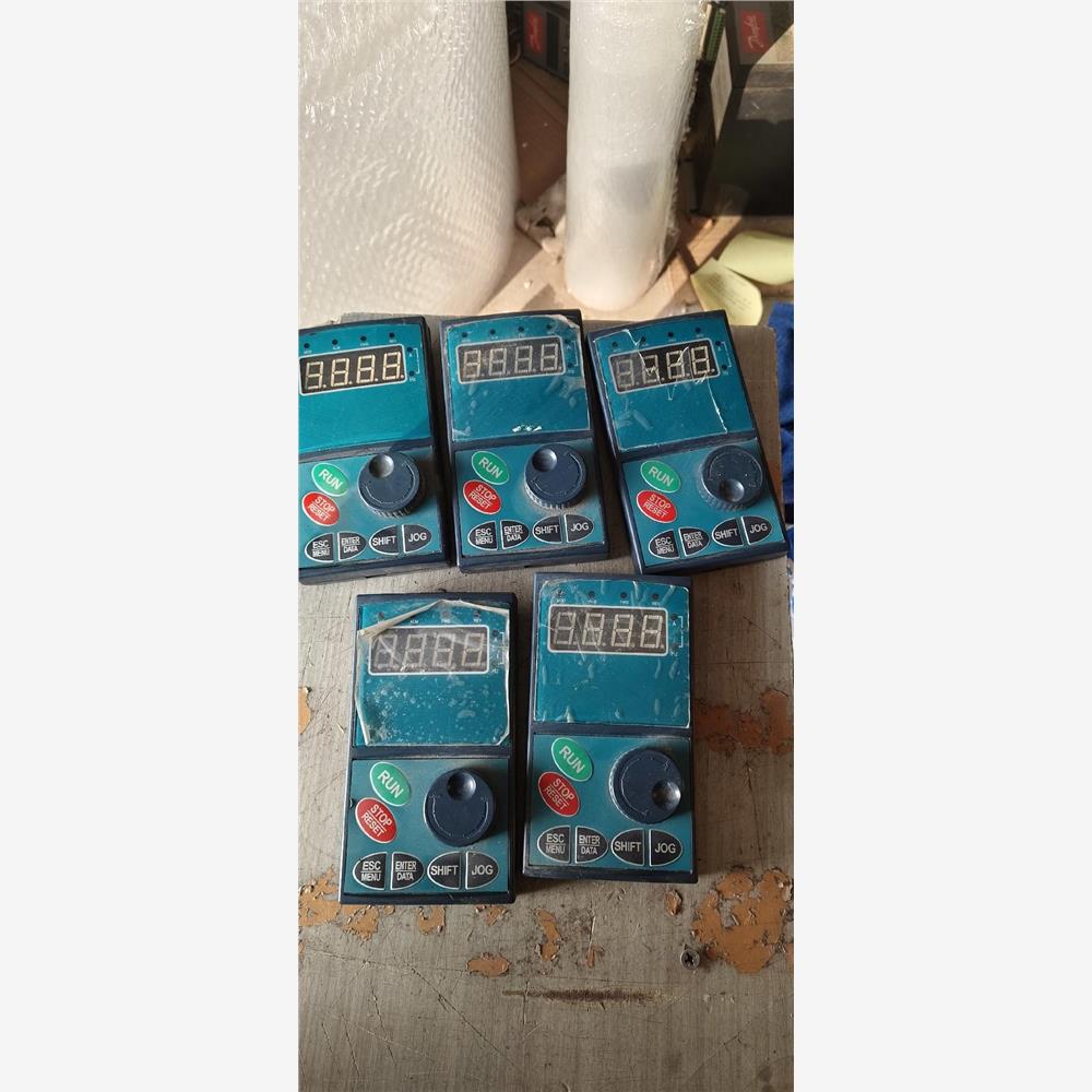 议价EDS2800系列易能变频器操作面板，功能正常好，