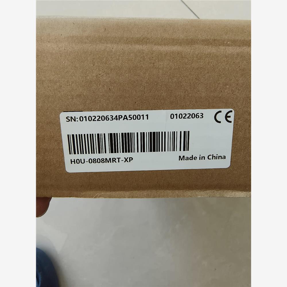 议价汇川文本一体机 H0U-0808MRT-XP  全新原装盒码