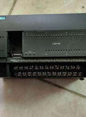 议价和利时PLC LE5108 CPU模块，24VDC供电，DI